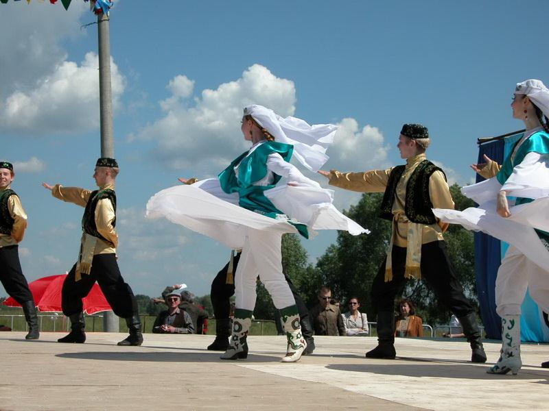Татарский танец презентация