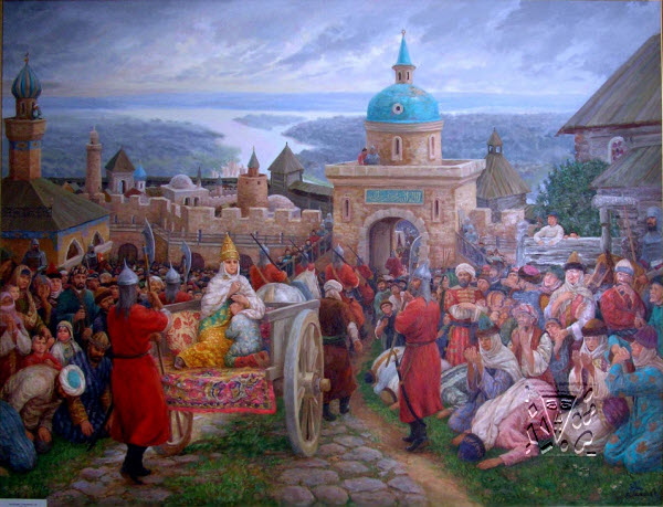 Сөембикә белән саубуллашу